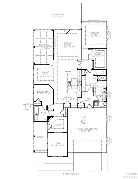 Floorplan - 7638 Hazy Gate Ln, Dublin, OH 43017 photo 4 of 5