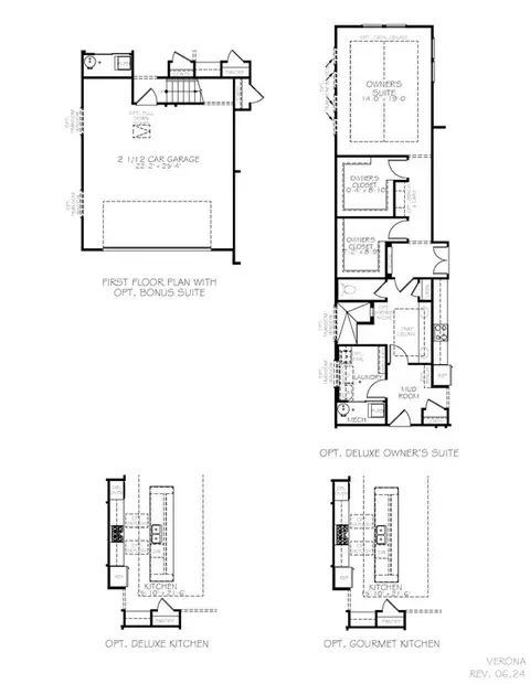 Floorplan - 7638 Hazy Gate Ln, Dublin, OH 43017 photo 2 of 5