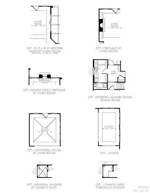 Floorplan - 7638 Hazy Gate Ln, Dublin, OH 43017 photo 3 of 5