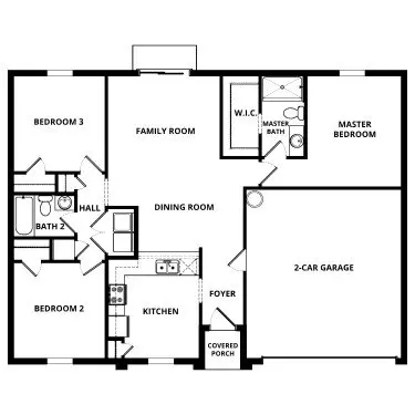 Floorplan - 808 Gen D Macarthur Ave, Labelle, FL 33935 photo 1 of 1