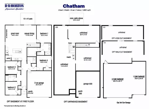 Floorplan - 1744 Franklin Pl, Springfield, OH 45503 photo 1 of 1