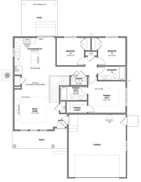 Floorplan - 574 N 600 W, Smithfield, UT 84335 photo 1 of 2