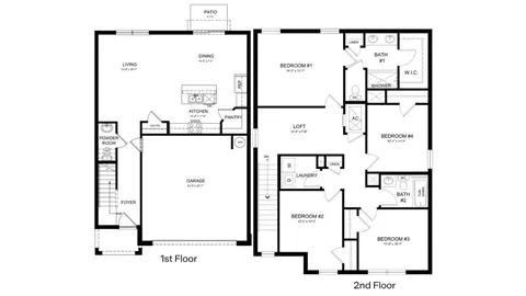 Floorplan - 35231 Flower Patch Dr, Richland, FL 33525 photo 1 of 1
