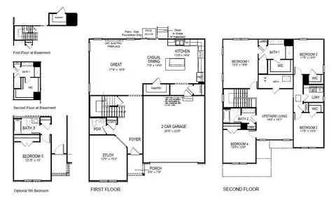 Floorplan - 403 Madison Way, Plain City, OH 43064 photo 1 of 1