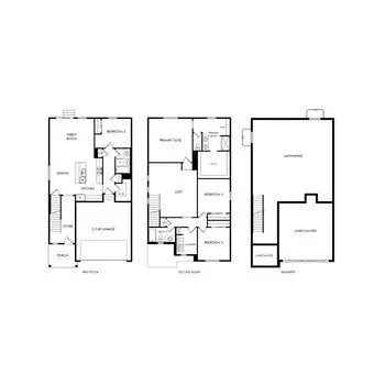 Floorplan - 3577 N Browning St, Eagle Mountain, UT 84005 photo 1 of 1