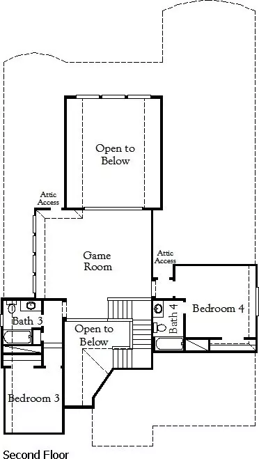 Floorplan - 3009 Hickory Haven Ln, Conroe, TX 77385 photo 2 of 2
