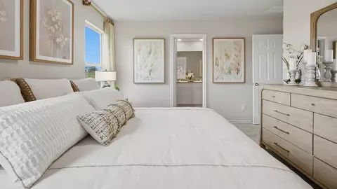 Bedroom - 369 Old Stagecoach Rd, Jarrell, TX 76537 photo 5 of 10