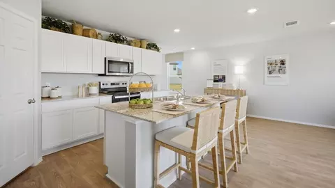 Kitchen - 369 Old Stagecoach Rd, Jarrell, TX 76537 photo 8 of 8