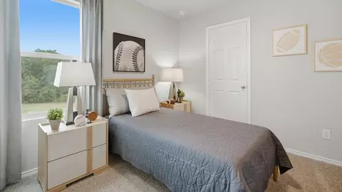 Bedroom - 369 Old Stagecoach Rd, Jarrell, TX 76537 photo 6 of 10