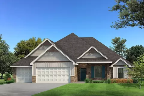 Exterior - 2800 Heather Hvn, Moore, OK 73160 photo 17 of 27
