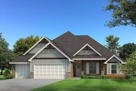 Exterior - 2800 Heather Hvn, Moore, OK 73160 photo 15 of 27