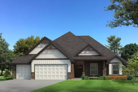 Exterior - 2800 Heather Hvn, Moore, OK 73160 photo 13 of 27