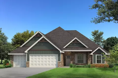 Exterior - 2800 Heather Hvn, Moore, OK 73160 photo 11 of 27