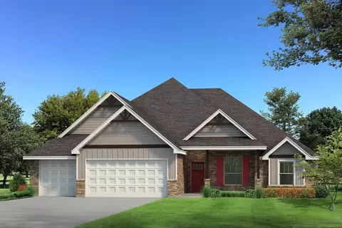 Exterior - 2800 Heather Hvn, Moore, OK 73160 photo 14 of 27