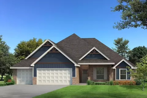 Exterior - 2800 Heather Hvn, Moore, OK 73160 photo 18 of 27