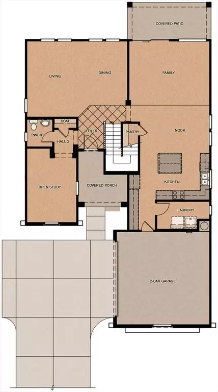 Floorplan - 4260 E Jones St, Gilbert, AZ 85296 photo 1 of 1