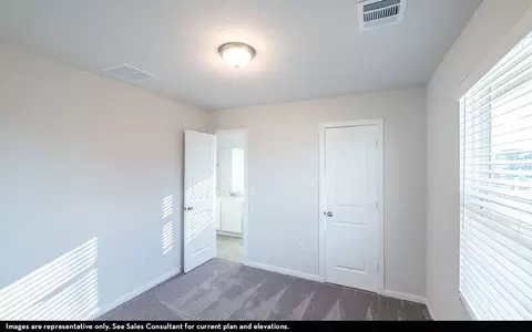 Bedroom - 110 Olympic Park Dr, Kyle, TX 78640 photo 1 of 9