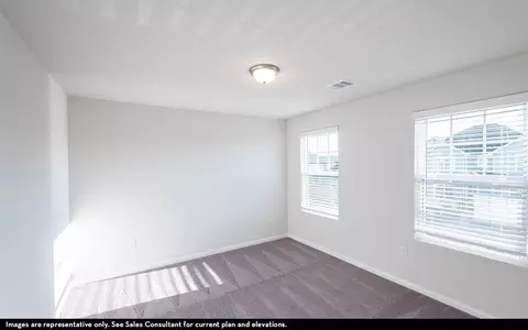 Bedroom - 110 Olympic Park Dr, Kyle, TX 78640 photo 3 of 9