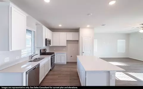 Kitchen - 110 Olympic Park Dr, Kyle, TX 78640 photo 1 of 7