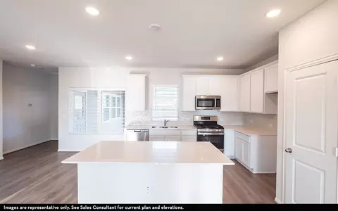 Kitchen - 110 Olympic Park Dr, Kyle, TX 78640 photo 2 of 7