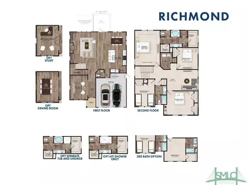 Floorplan - 148 Como Dr, Pooler, GA 31322 photo 1 of 1