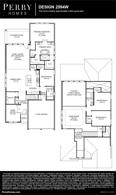 Floorplan - 445 Bay Breeze Dr, Kyle, TX 78640 photo 1 of 1
