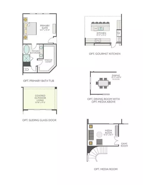 Floorplan - 209 Simba St, Georgetown, TX 78626 photo 3 of 3