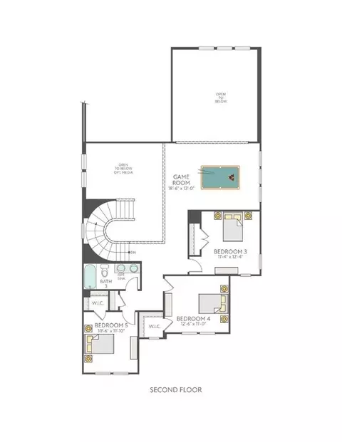 Floorplan - 209 Simba St, Georgetown, TX 78626 photo 2 of 3