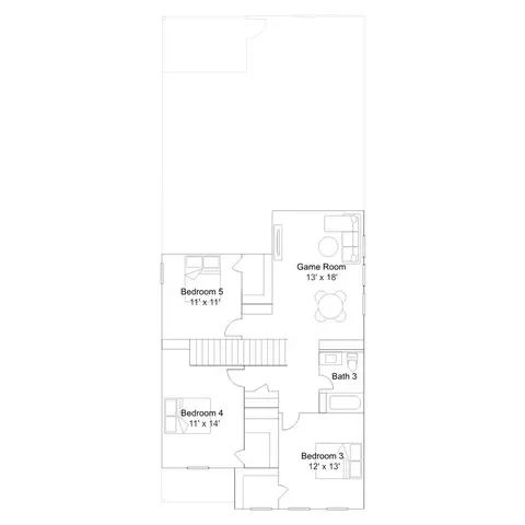 Floorplan - 3178 Mindfullness Dr, Clermont, FL 34714 photo 2 of 2