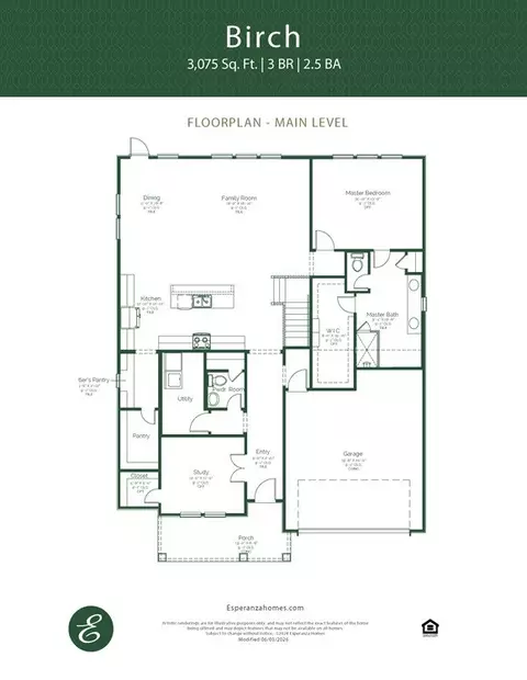 Floorplan - 5101 Carambola Ln, Laredo, TX 78046 photo 1 of 2