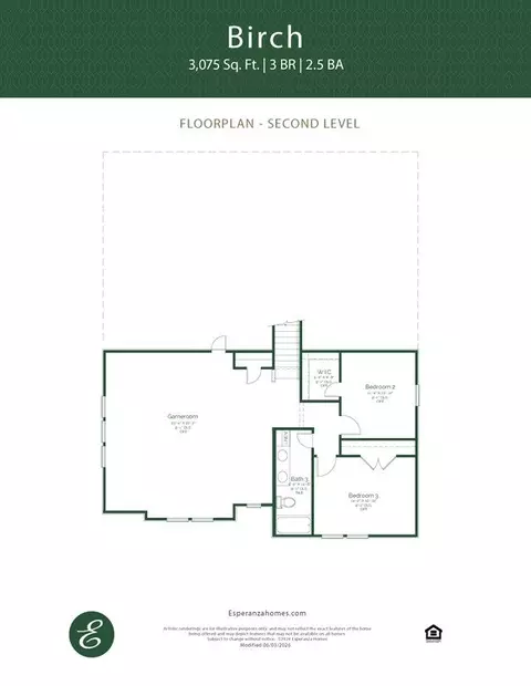 Floorplan - 5101 Carambola Ln, Laredo, TX 78046 photo 2 of 2