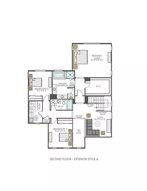 Floorplan - 5608 Saltgrass Ln, Antioch, CA 94531 photo 1 of 1