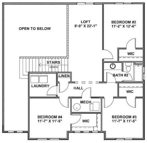 Floorplan - 4325 W 3575 N, Plain City, UT 84404 photo 2 of 2