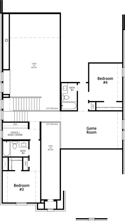 Floorplan - 325 Vale Run, Kyle, TX 78640 photo 2 of 2