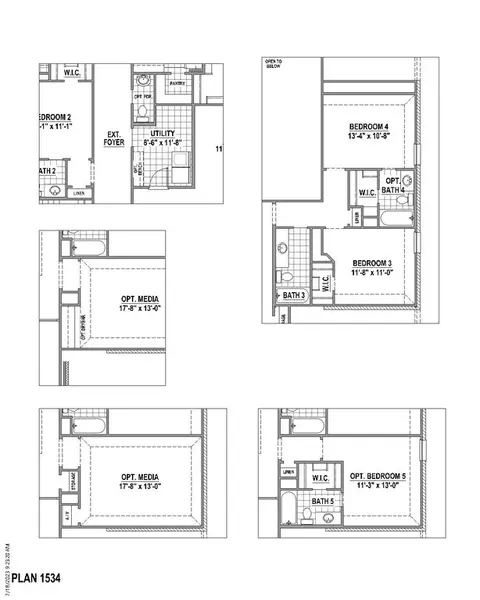 Floorplan - 2101 Baxter Rd, Celina, TX 75009 photo 4 of 4