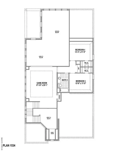 Floorplan - 2101 Baxter Rd, Celina, TX 75009 photo 2 of 4