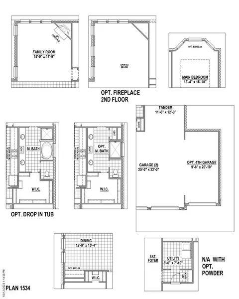 Floorplan - 2101 Baxter Rd, Celina, TX 75009 photo 3 of 4