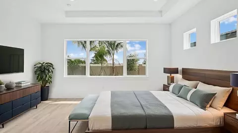Bedroom - 8308 Golden Beach Ct, Parrish, FL 34219 photo 3 of 11