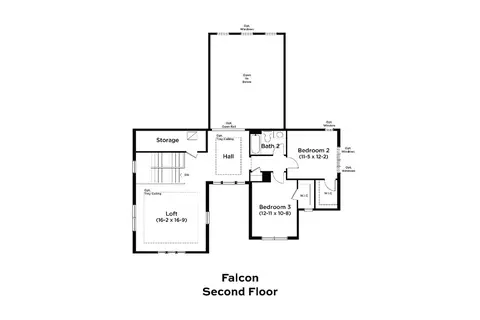 Floorplan - 8308 Golden Beach Ct, Parrish, FL 34219 photo 3 of 3
