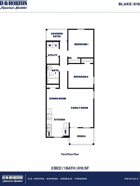 Floorplan - 14506 William Trails Dr, Willis, TX 77378 photo 2 of 3