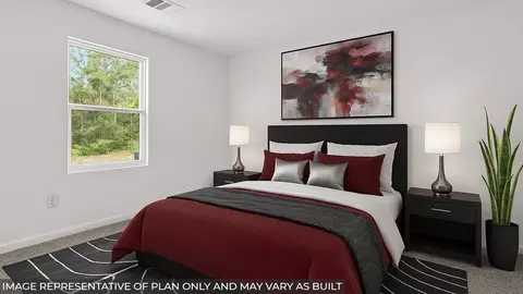 Bedroom - 14506 William Trails Dr, Willis, TX 77378 photo 4 of 5
