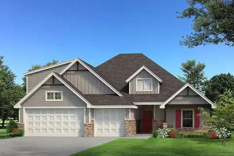 Exterior - 932 Hydrangea Way, Edmond, OK 73034 photo 7 of 33