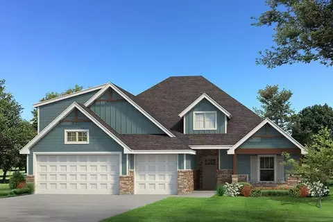 Exterior - 932 Hydrangea Way, Edmond, OK 73034 photo 11 of 33