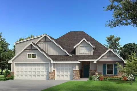 Exterior - 932 Hydrangea Way, Edmond, OK 73034 photo 14 of 33