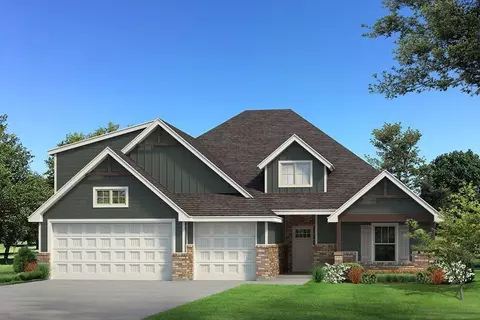 Exterior - 932 Hydrangea Way, Edmond, OK 73034 photo 8 of 33
