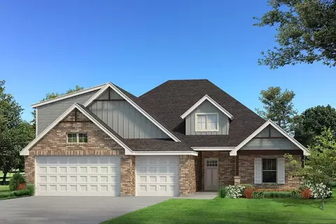 Exterior - 932 Hydrangea Way, Edmond, OK 73034 photo 19 of 33