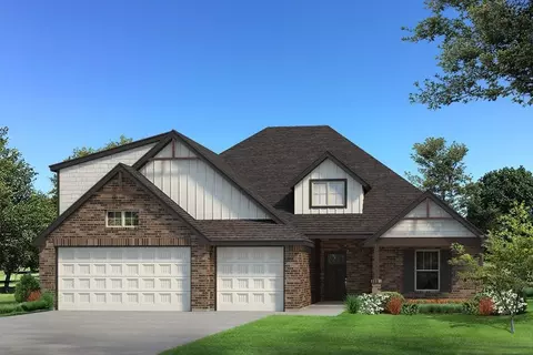Exterior - 932 Hydrangea Way, Edmond, OK 73034 photo 16 of 33