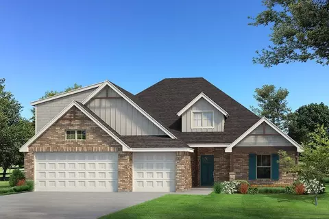Exterior - 932 Hydrangea Way, Edmond, OK 73034 photo 21 of 33