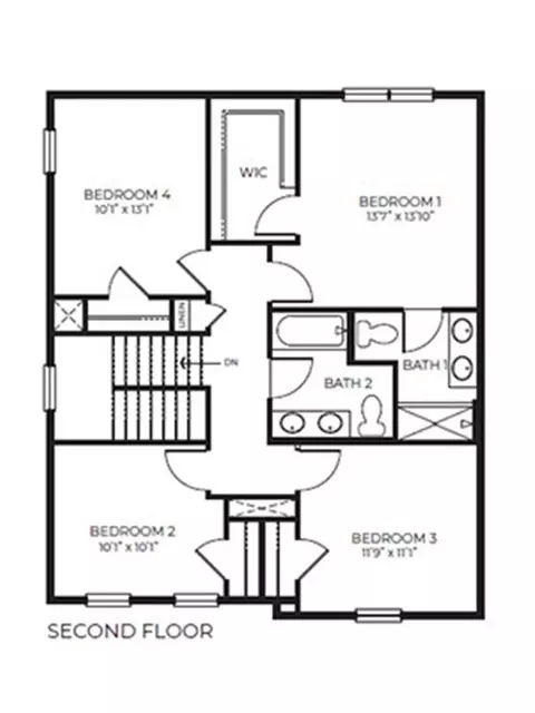 Floorplan - 103 Equinox Dr, Milton, DE 19968 photo 2 of 2