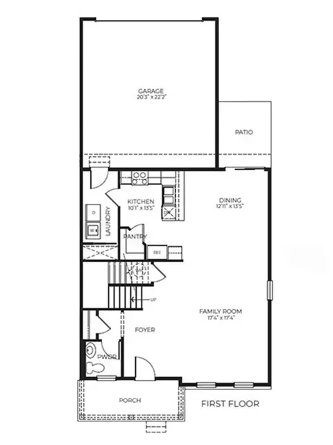 Floorplan - 103 Equinox Dr, Milton, DE 19968 photo 1 of 2